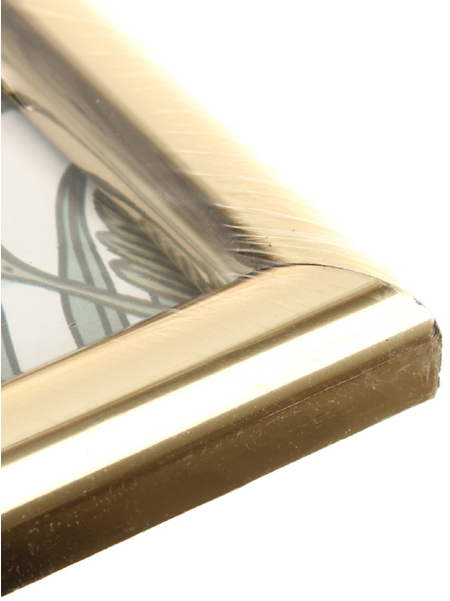 Фоторамка пластиковая Attache, 30*40 см, золотистая/глянец Фоторамка пластиковая Attache, 30*40 см, золотистая/глянец