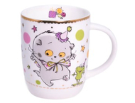 Кружка фарфоровая «Праздник»