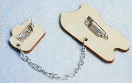 Набор значков «Котик», 2 значка Набор значков «Котик», 2 значка