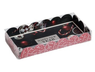 Коробка для кондитерских изделий с крышкой