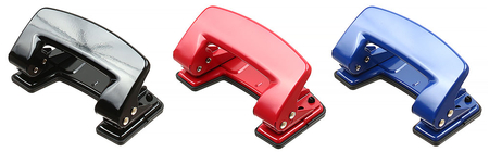 Дырокол ErichKrause L10, 100*50 мм, 8 л., ассорти Дырокол ErichKrause L10, 100*50 мм, 8 л., ассорти