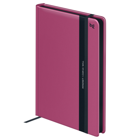 Ежедневник недатированный BG Monochrome, 145*210 мм, 136 л., Anemone