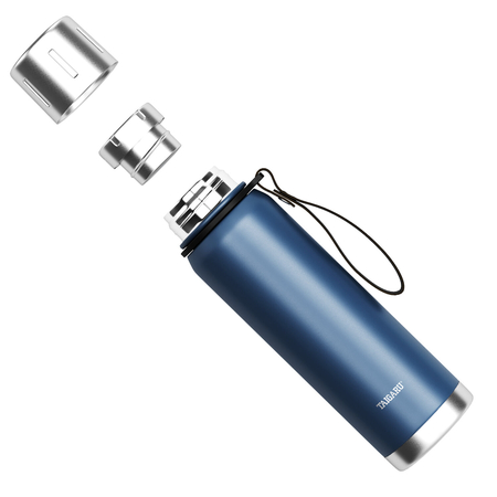 Термос Taigaru Choice, 500 мл, темно-синий