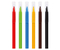 Фломастеры ArtSpace «Модницы», 6 цветов, толщина линии 1-2 мм, вентилируемый колпачок