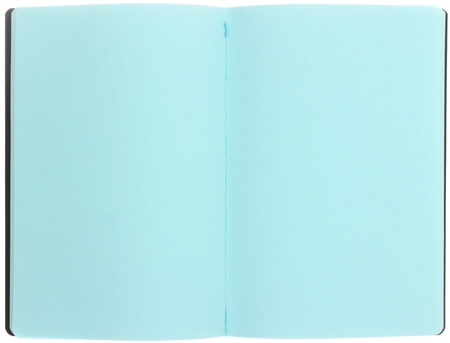 Книжка записная Fantasy (А5), 135*205 мм, 60 л., голубой