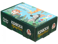 Гуашь «ПандаРог. Зверята»