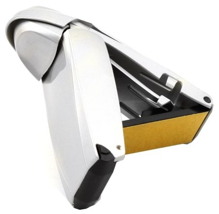 Карманная оснастка Trodat 9412, для клише штампа 47*18 мм, корпус серебристый