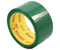 Клейкая лента упаковочная цветная Klebebander, 48 мм*57 м, толщина ленты 40 мкм, зеленая