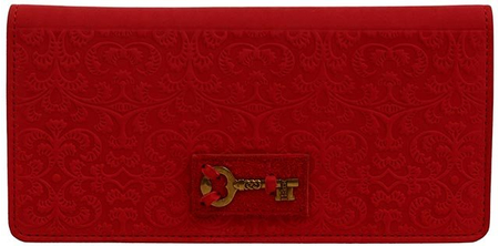 Кошелек женский «Макей» 050-08-38, 190*90 мм, красный