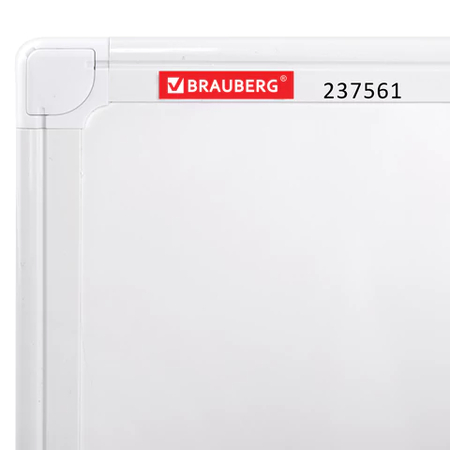 Доска магнитно-маркерная Brauberg Standard, 60*90 см, с полкой Доска магнитно-маркерная Brauberg Standard, 60*90 см, с полкой