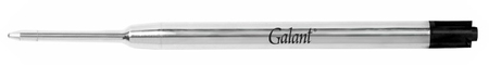 Стержень для шариковых автоматических ручек Galant, 98 мм, пулевидный, черный