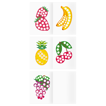 Раскраска «Рисуем пальчиками» А5 «Три совы», 4 л., «Выпуск №2», ассорти Раскраска «Рисуем пальчиками» А5 «Три совы», 4 л., «Выпуск №2», ассорти