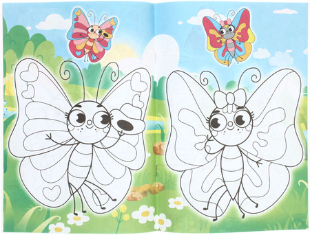 Раскраска с заданиями А5 «Для мальчиков и девочек», 8 л., ассорти Раскраска с заданиями А5 «Для мальчиков и девочек», 8 л., ассорти