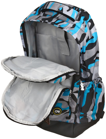 Рюкзак молодежный CFS 18,5", 470*330*150 мм Рюкзак молодежный CFS 18,5", 470*330*150 мм