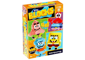 Игра-конструктор «Mini Blocks», «Подводный мир», 662 детали, 6+