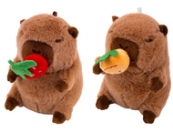 Игрушка мягкая заводная с вибрацией WooZoo «Капибара»