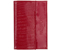 Обложка для паспорта «Кинг» 4334, 95*135 мм, рифленая красная