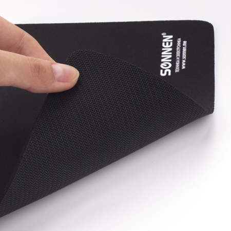Коврик для мыши Sonnen S-2, 220*180*3 мм, Black