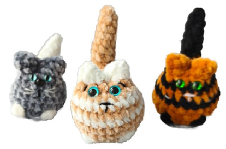 Игрушка «Котик-2» (Аксютина Л.А.), 7*4,5*8 см, ассорти Игрушка «Котик-2» (Аксютина Л.А.), 7*4,5*8 см, ассорти