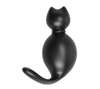 Крючок мебельный Cappio Cat, 6,5×3,2×1,5 см, черный