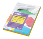 Бумага офисная цветная OfficeSpace Intensive, А4 (210×297 мм), 80 г/м², 250 л. (5 цветов×50 л.)