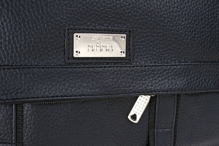 Сумка мужская с ручками Cagia , 400*300*30 мм, черная 