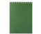 Блокнот на гребне «Корпоратив», 105*147 мм, 40 л., клетка, зеленый