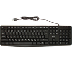 Клавиатура Hoco GM60, USB, проводная, черная