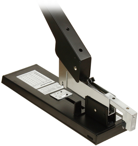 Степлер мощный Silwerhof, скобы №23/6-23/23, 210 л., 290 мм, черный