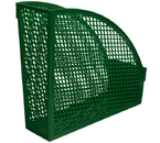 Лоток вертикальный Workmate Simple, 250×270×100 мм, зеленый