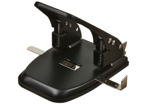 Дырокол Staff Manager, 150×110 мм, 30 л., черный