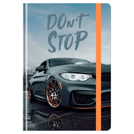 Ежедневник недатированный BG А5 , 150*205 мм, 128 л., «Не останавливайся»