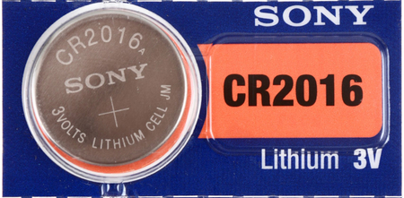 Батарейка литиевая Sony Lithium, CR2016, 3V