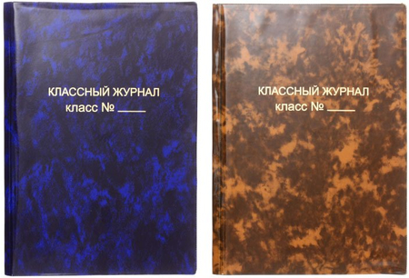 Обложка для классного журнала «Пластупаковка», А4 (445*310 мм), толщина 300 мкм, ассорти