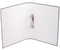 Папка-регистратор на 2 кольцах Index, корешок 35 мм, диаметр кольца 30 мм, серый