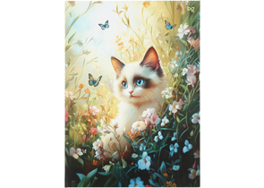 Книжка записная «Бизнес-блокнот» BG А4 (80 л.), 215×295 мм, 80 л., клетка, «На прогулке»