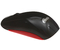 Мышь компьютерная Ritmix RMW-110, беспроводная, черная с красным Мышь компьютерная Ritmix RMW-110, беспроводная, черная с красным