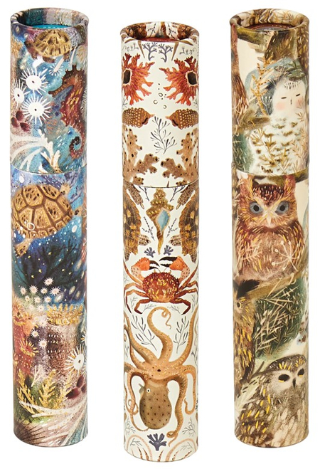 Ручка шариковая в футляре Bruno Visconti DreamWrite Fauna, корпус ассорти, стержень синий