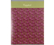 Тетрадь общая А4, 48 л. на скобе «Канц-Эксмо» , 200*275 мм, клетка, «Цветочный орнамент»