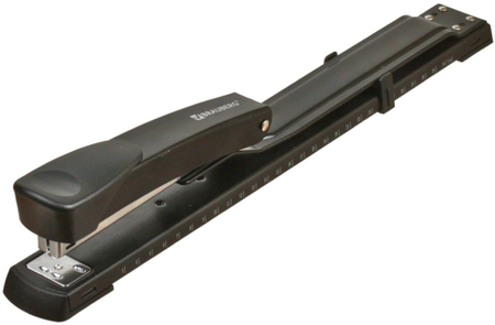 Степлер брошюровочный Brauberg Universal, скобы №24/6-26/6, 20 л., 365 мм, черный Степлер брошюровочный Brauberg Universal, скобы №24/6-26/6, 20 л., 365 мм, черный