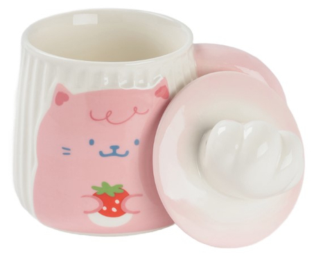 Кружка керамическая Sima-Land, 450 мл, «Лапочка» Кружка керамическая Sima-Land, 450 мл, «Лапочка»