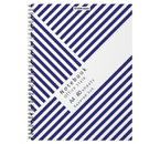 Тетрадь общая А4, 80 л. на гребне ErichKrause Blue Conceptl, 210×300 мм, клетка Тетрадь общая А4, 80 л. на гребне ErichKrause Blue Conceptl, 210×300 мм, клетка