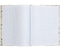 Тетрадь-блокнот Bourgeois для записей, 215*295 мм, 80 л., клетка, «15201,16280-16282», ассорти