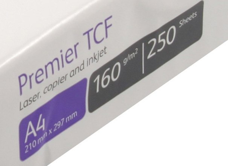 Бумага офисная Xerox Premier, А4 (210*297 мм), 160 г/м2, 250 л., TCF