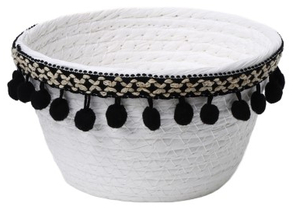 Корзина для хранения LaDо́m «Мокко», 16,5×16,5×9 см