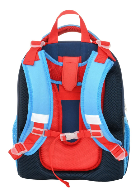 Рюкзак школьный Schoolformat Ergonomic 2 19,8L, 300*380*180 мм, Catch the Waves