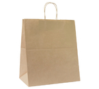 Пакет бумажный «Крафт» Aviora с ручками, 320×370×200 мм