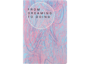 Книжка записная Dream Book (А5), 145×210 мм, 80 л., точки/линия, «№4»