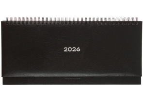 Планинг датированный на гребне на 2026 год Workmate Profy, 300×140 мм, 64 л., черный Планинг датированный на гребне на 2026 год Workmate Profy, 300×140 мм, 64 л., черный