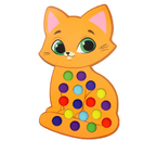 Сортер деревянный «Котёнок», 15×21 см Сортер деревянный «Котёнок», 15×21 см